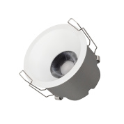 048265 Arlight Светильник MS-HARBOR-R82-10W Warm3000 (WH, 36 deg, 230V)