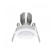 встраиваемый потолочный светильник даунлайт миниатюрный с пружинным креплением IP45