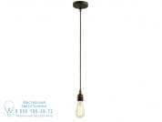 DILI ROUND BRAIDED SUSPENSION PENDANT Подвесной светильник ручной работы прямого света Mullan Lighting MLP374ANTBRS