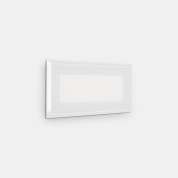 255804 Ideal Lux INDIO FI 8W встраиваемый потолочный светильник белый