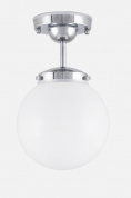 Alley IP44 Chrome/White Globen Lighting потолочный светильник для ванной
