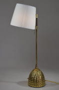 Infinitus-VI Contemporary Brass Table Lamp настольная лампа Jonathan Amar Studio Infinitus VI