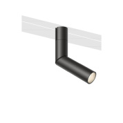 653811/1F Vibia Bind трековый прожектор с широким углом света для гибкой трековой системы