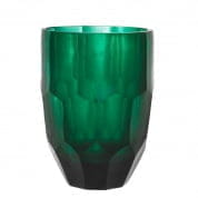 109818 Vase Mughal S emerald green стеклянное украшение Eichholtz