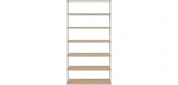 Neutra combination 124 x h236 cm - 6 shelves Bolia книжный шкаф