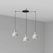 64255-114-3L Faro VENICE 3L Stripes pendant lamp  черный