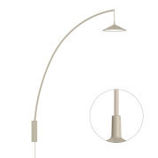 CL15900TC2 Minima Cini & Nils изогнутый торшер