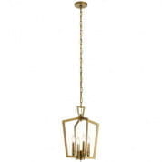 Abbotswell 19" 4 Light Pendant Natural Brass подвесной светильник 43498NBR Kichler