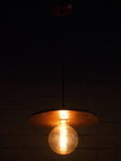 Rock N Roll Copper Record Pendant Light подвесной светильник FOS Lighting CopperRecord-HL1