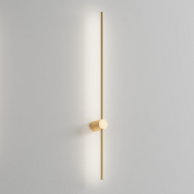 настенный вытянутый светильник вверх-вниз