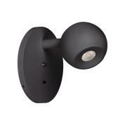 058480 Arlight Светильник SP-OTTORI-WALL-CHARGE-6W Warm3000 (BK, 30 deg, 230V, USB-C)