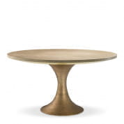 113280 Dining Table Melchior round Обеденный стол Eichholtz
