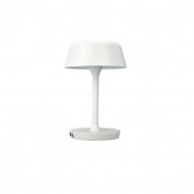 Valencia LED table lamp Dyberg Larsen настольная лампа белая 7120