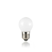 101286 E27 sfera 4w 3000k cri80 bianco Ideal Lux источник света