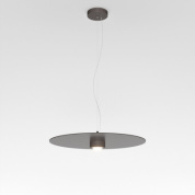 Rotaliana Collide H6 SP LED подвесной светильник с круговым двунаправленным светом коричневый 1CDH6D00W8ZL1