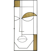 70178 Art Boy Face 90x200cm Kare design настенная вешалка