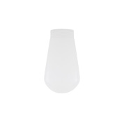 прозрачный стеклянный плафон цилиндрической формы для замены