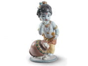 The Spirit Of India Фарфоровый декоративный предмет Lladro 1009190