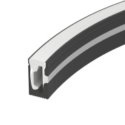 045782 Arlight Силиконовый профиль WPH-FLEX-0612-SIDE-S8-5m BLACK