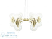 Eske Люстра Mullan Lighting MLF272ANTBRSCL