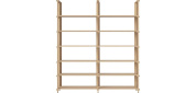 Friedman combination 2x6 - 12 narrow shelves Bolia книжная полка 00-153-02_00002