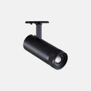 трефазный спот однофазный черного цвета с поворотным корпусом для однофазного шинопровода