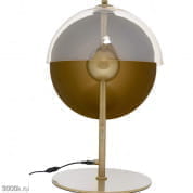 53355 Настольная лампа Роми Голд 48см Kare Design