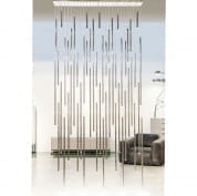 39300 Подвесной светильник Living Vegas Deluxe Chrome LED Kare Design