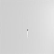 настенный светильник с узкой световой линией