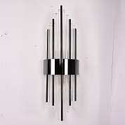 потолочный накладной светильник с металлическим коническим плафоном