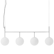71133-001313 Audo Copenhagen TR Collection Потолочный светильник TR Bulb, матовая/полированная сталь