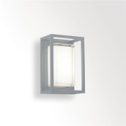 универсальный настенно-потолочный светильник в квадратной рамке IP65