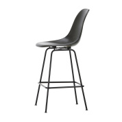 4055737331817 Eames Fiberglass Vitra Барный стул средний, серый/черный