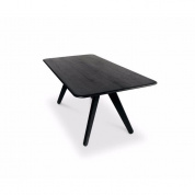 Slab Table Black Tom Dixon, стол