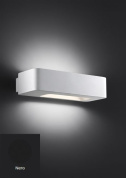 Lingotto Icone Накладное бра Beam, Curved line черный i-c-0237