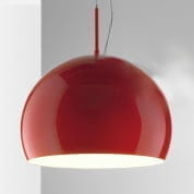 IDL Positano 481/50/C red white подвесной светильник