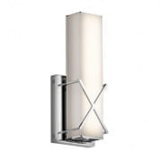 Trinsic LED Wall Sconce Chrome настенный светильник 45656CHLED Kichler