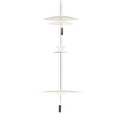 157018/11 Vibia Flamingo подвесной светильник с четырьмя круглыми дисками