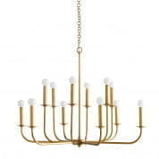 89343 Breck Small Chandelier Arteriors люстра