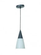 Unbreakable Modern Conical Pendant Lamp подвесной светильник FOS Lighting 352-GreyWhite-HL1