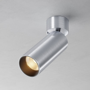 Потолочный светильник Maytoni FOCUS LED 12W 1050лм Платина C055CL-L12W2.7K-W-PT