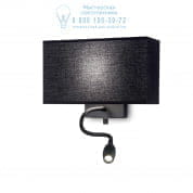 215709 HOTEL AP2 Ideal Lux настенный светильник черный