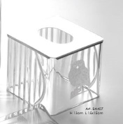 настенный держатель для стакана в металлической рамке