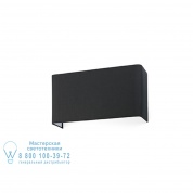 66414 COTTON Horizontal Square black wall lamp 2L настенный светильник Faro barcelona