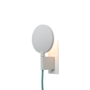 MAG1-G2-DIM-2700-9016-MNT Maggy Mawa Design светильник для чтения