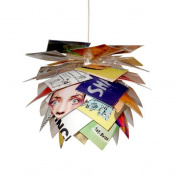 Illumin pendant magazine D45 Dyberg Larsen подвесной светильник разноцветный 6084