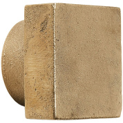 настенный крючок квадратной формы из литой латуни