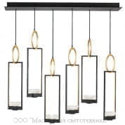 893140-3 Delphi 48" Rectangular Pendant подвесной светильник, Fine Art Lamps