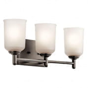 Shailene 3 Light Vanity Light Olde Bronze настенный светильник 45574OZ Kichler