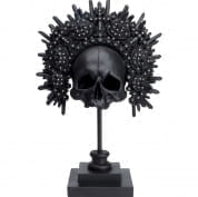 52821 Deco Object King Skull Черный 49см Kare Design